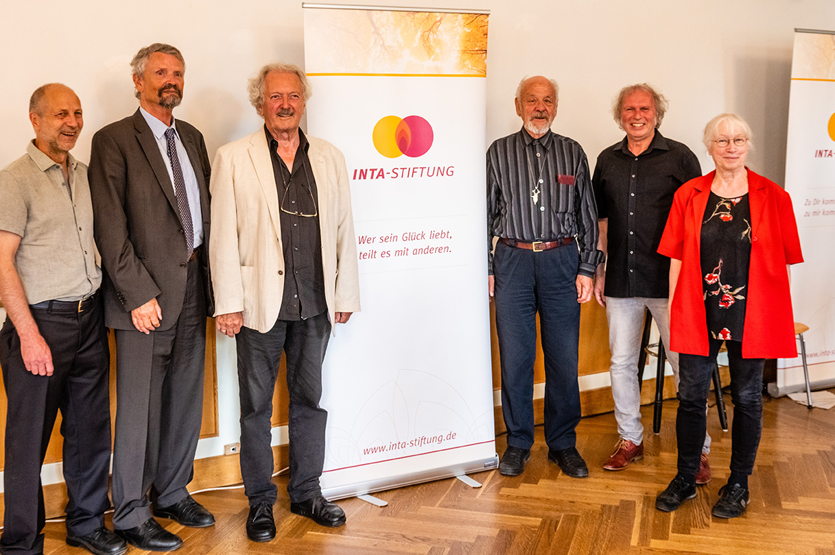 Juroren des Inta Friedenspreises 2022