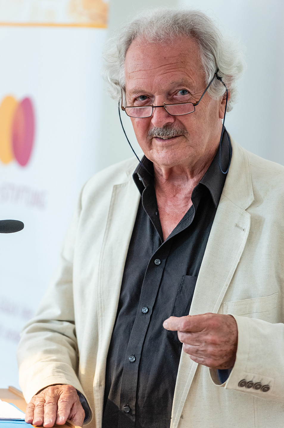 Inta Friedenspreisträger 2022 Wolfram Wette